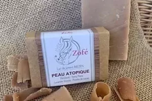 Zofé au lait de jument savon atopique